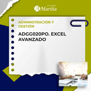ADGG020PO. EXCEL AVANZADO